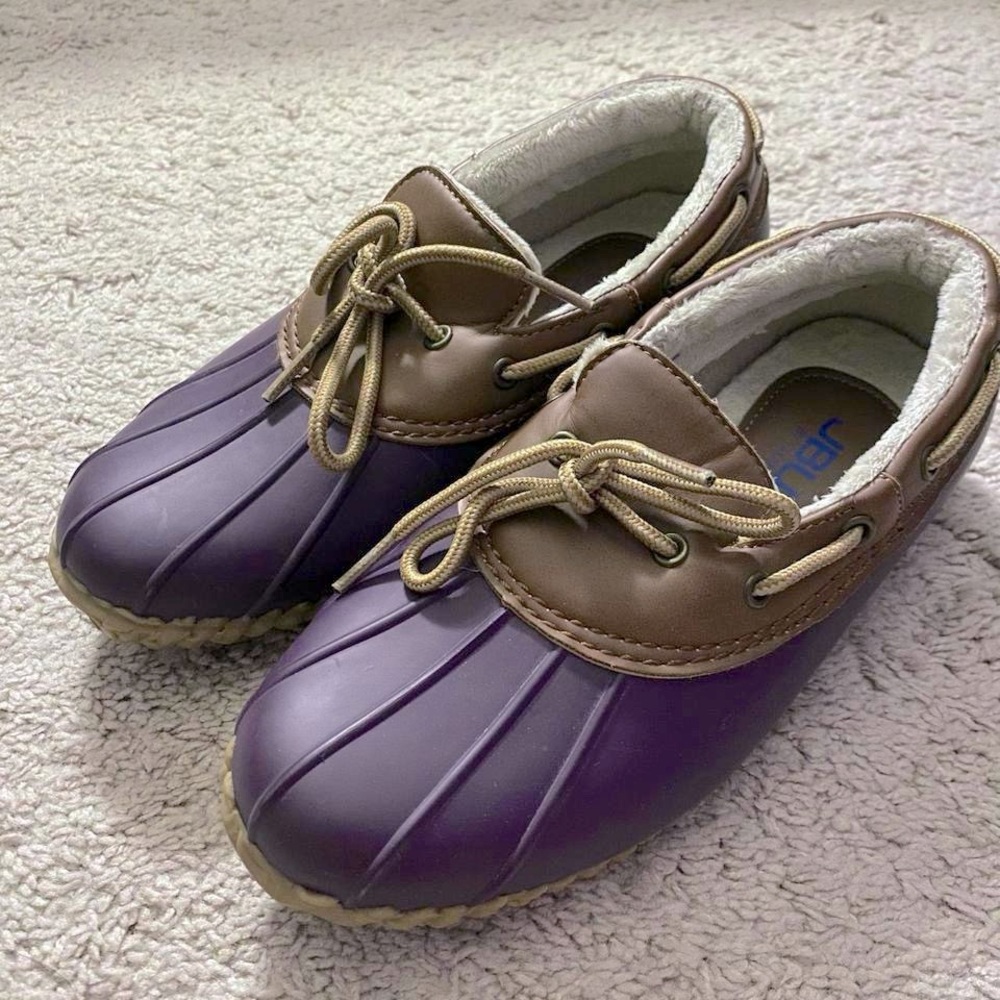 JBU Winter Slip Ons